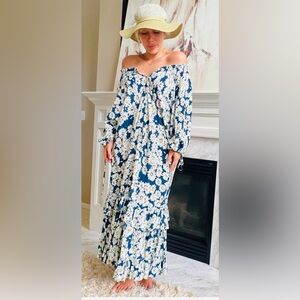 Bytimo NWT gorgeous dress bohemian size M